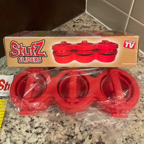 STUFZ Sliders - Stuffed Burger Press - New in Box - Picture 6 of 11